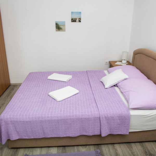 Bedrooms, Apartments Vigi, Apartments Vigi with Sea View, Povljana - Pag, Croatia Povljana