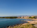 Außenbereich, Apartments Vigi mit Meerblick, Povljana - Pag, Kroatien Povljana