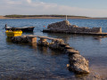 Außenbereich, Apartments Vigi mit Meerblick, Povljana - Pag, Kroatien Povljana