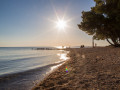 Außenbereich, Apartments Vigi mit Meerblick, Povljana - Pag, Kroatien Povljana