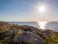 Außenbereich, Apartments Vigi mit Meerblick, Povljana - Pag, Kroatien Povljana